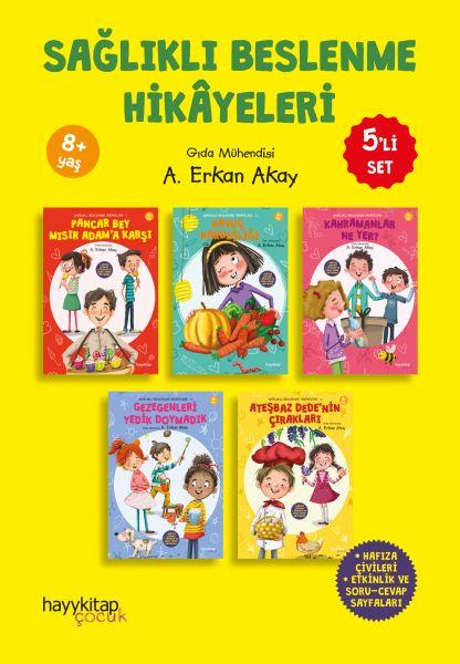 Sağlıklı Beslenme Hikayeleri 5'li Set 