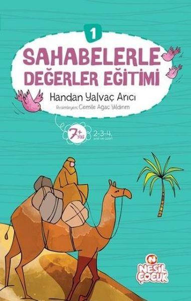 Sahabelerle Değerler Eğitimi 1.Set (5 Kitap Takım)