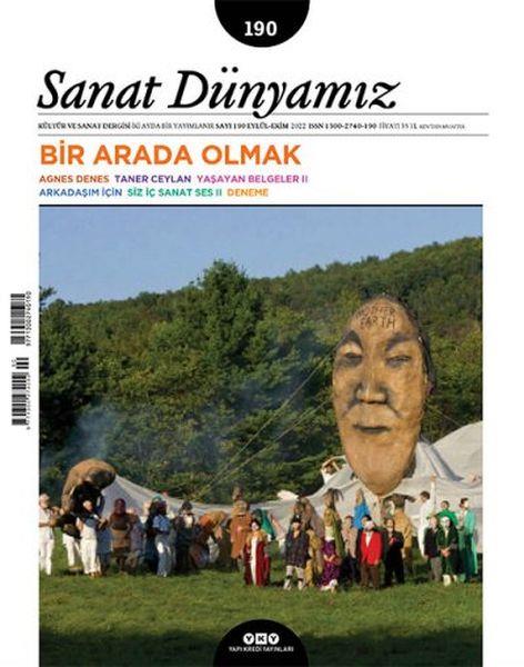 Sanat Dünyamız Sayı: 190