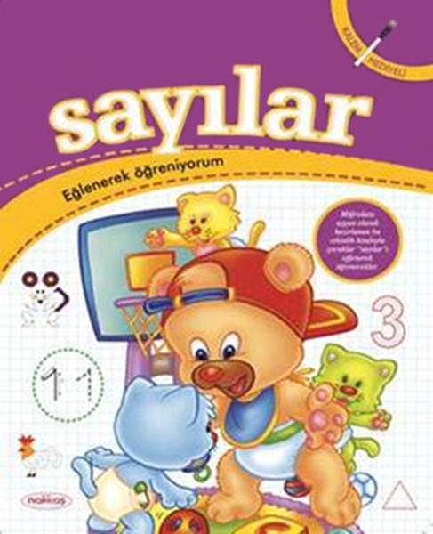 Sayılar  Eğlenerek Öğreniyorum (Silgili Kalem İlaveli)