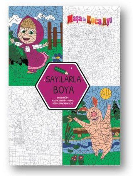 Sayılarla Boya - Maşa ile Koca Ayı