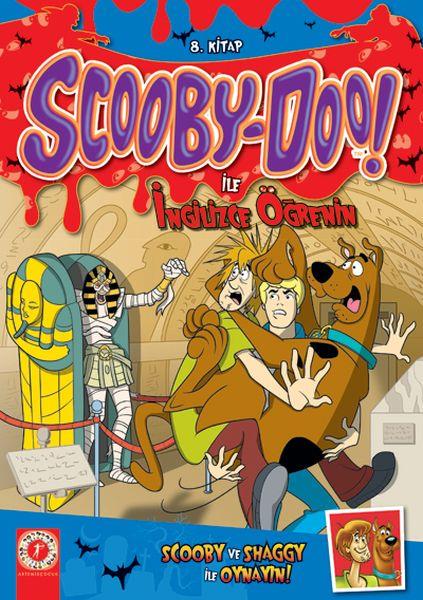 Scooby Doo İle İngilizce Öğrenin 8. Kitap