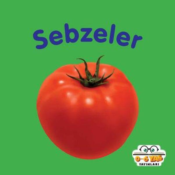 Sebzeler - Mini Karton Kitaplar
