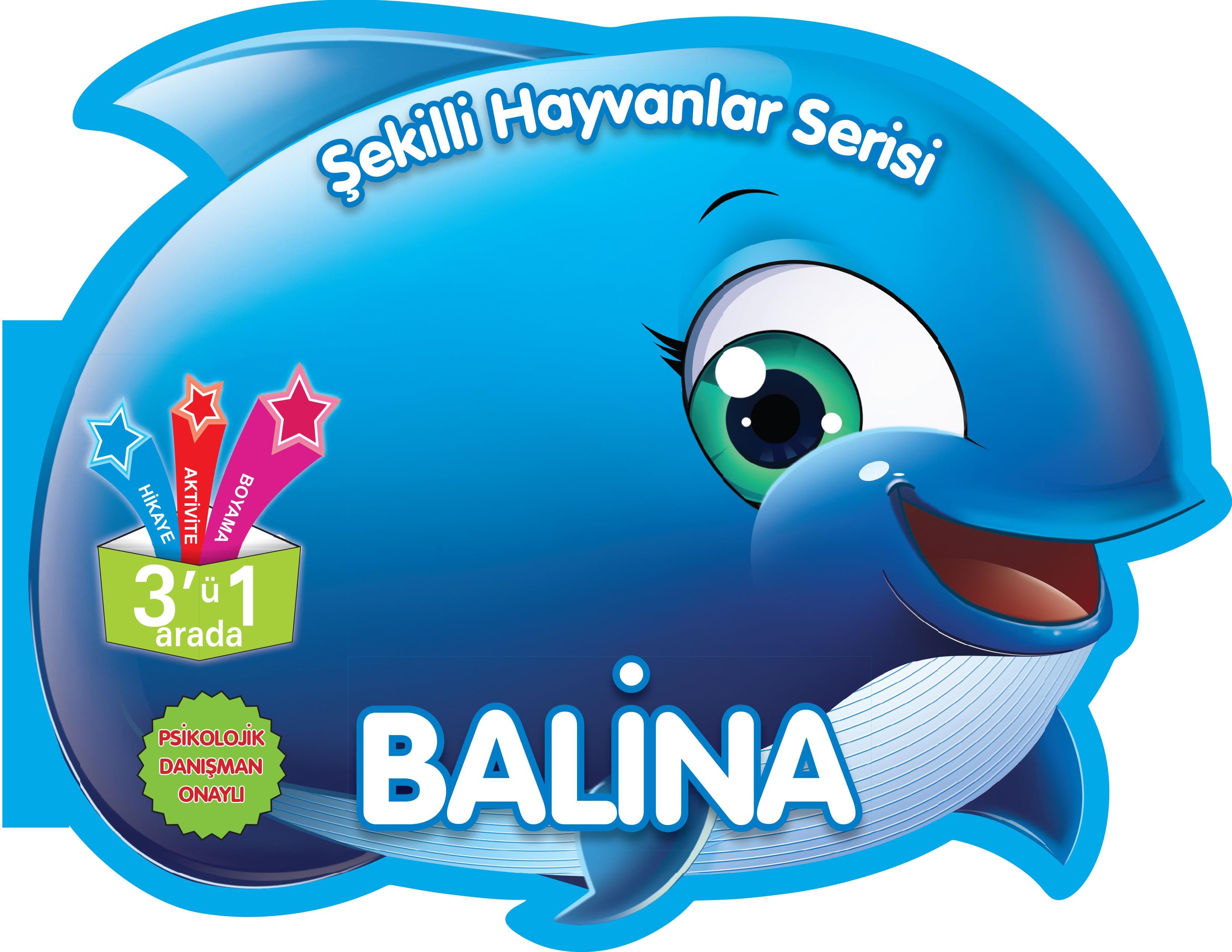 Şekilli Hayvanlar Serisi - Balina