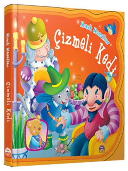 Şekilli Minik Masallar - Çizmeli Kedi