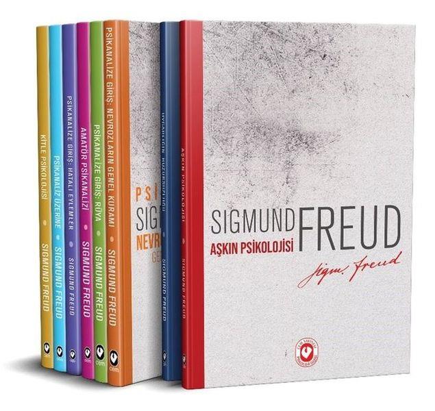 Sigmund Freud Seti - 10 Kitap Takım