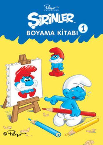 Şirinler Boyama Kitabı 1