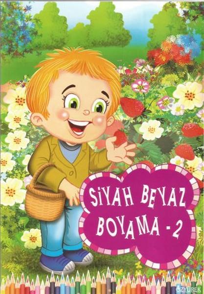 Siyah Beyaz Boyama 2