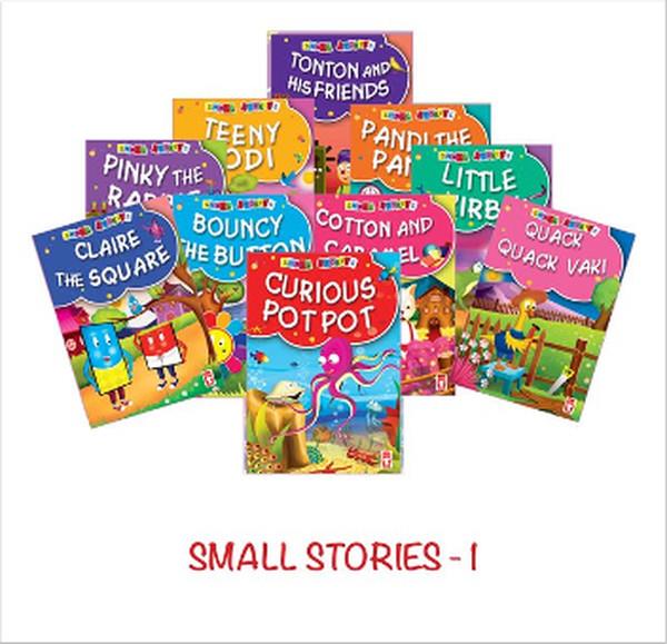 Small Stories -I (10 Kitap)
