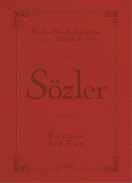 Sözler (Ciltli, Büyük Boy, 2 Renk)