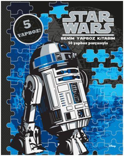 Starwars - Benim Yapboz Kitabım (50 Parça)