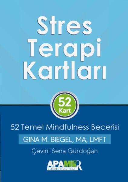 Stres Terapi Kartları - 52 Temel Mindfulness Becerisi
