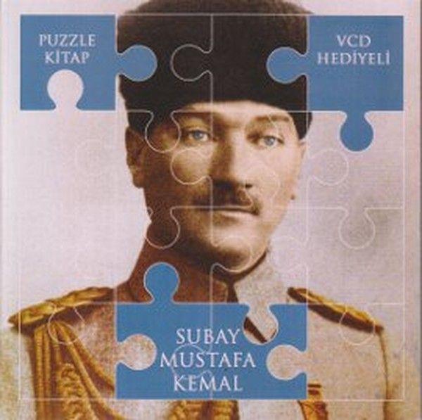 Subay Mustafa Kemal (Puzzle Kitap)