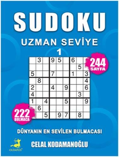 Sudoku Uzman Seviye 1
