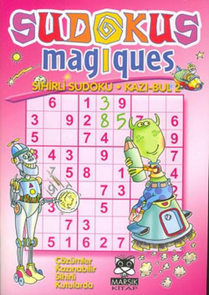 Sudokus Magiques 2  Sihirli Sudoku - Kazı Bul 2