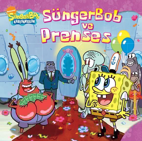 Sünger Bob ve Prenses