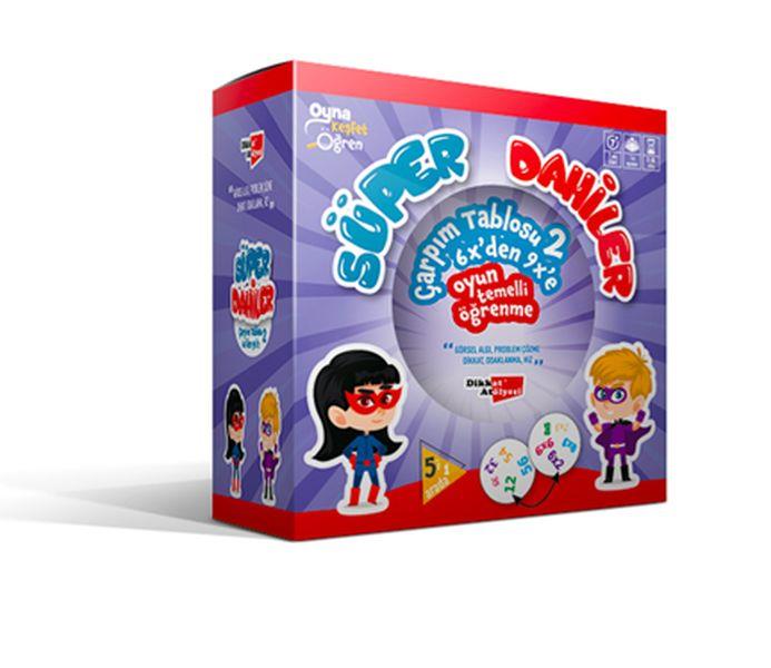 Süper Dahiler - Çarpım Tablosu 2 (6x’den 9x’e)
