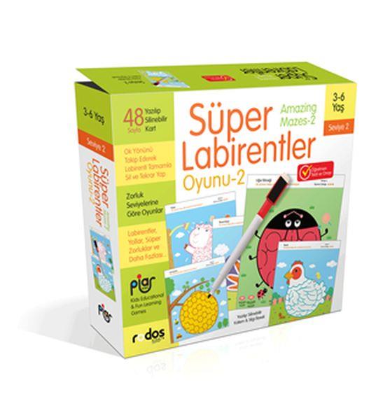 Süper Labirentler -Seviye 2