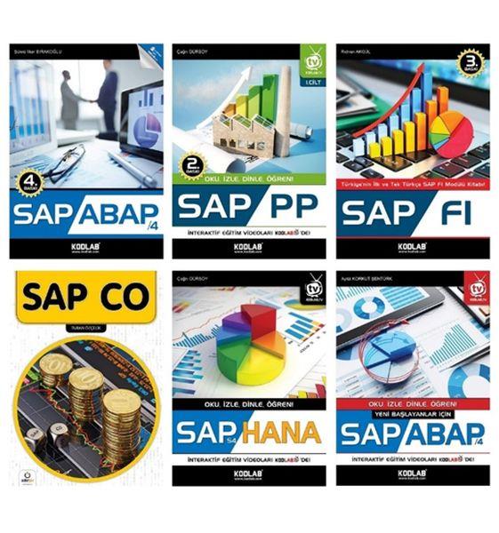 Süper Sap Programlama Seti (6 Kitap Takım)