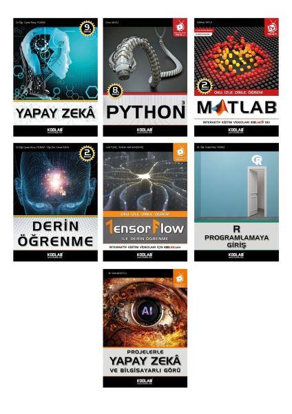 Süper Yapay Zeka Mühendisliği Seti 2 (7 Kitap Takım)