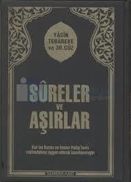 Sureler ve Aşırlar