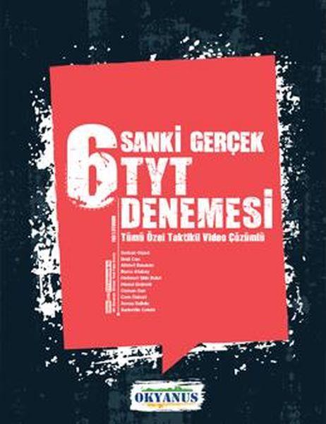 TYT Sanki Gerçek 6'lı Deneme Sınavı