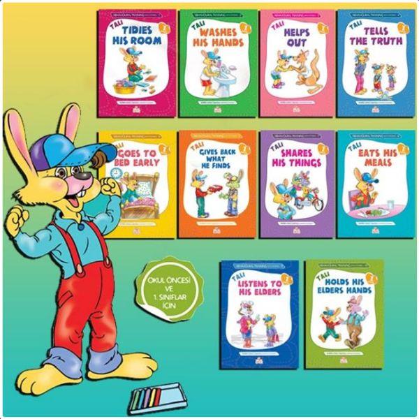 Tali İngilizce Seti 1 (10 Kitap)