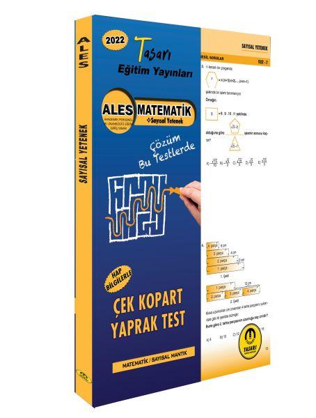 Tasarı Ales Sayısal Yetenek Yaprak Test