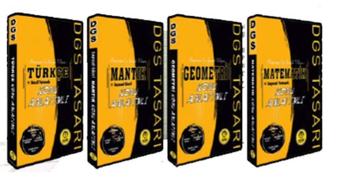Tasarı DGS 4 lü Set Konu Anlatımı