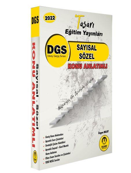 Tasarı DGS Matematik Türkçe Konu Anlatımı - Tek Kitap