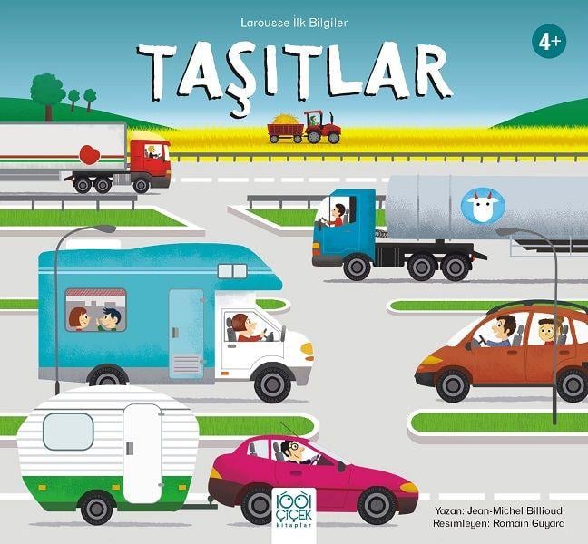 Taşıtlar - Larousse İlk Bilgiler