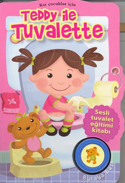Teddy ile Tuvalette - Kız Çocuklar İçin / Sesli Kitap