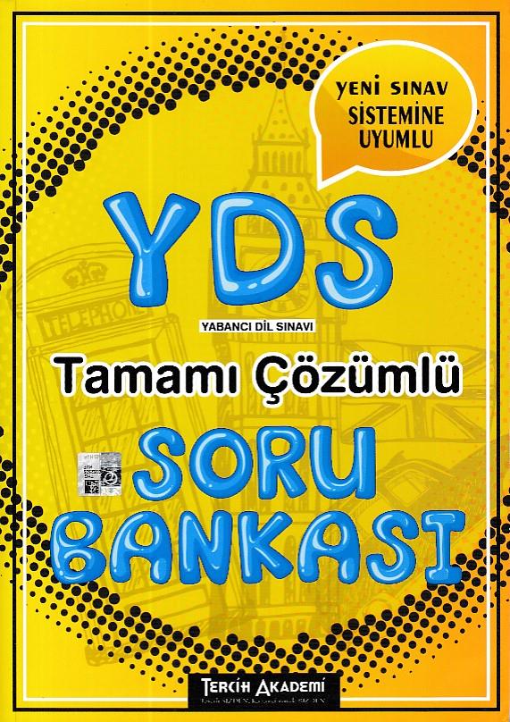 Tercih Akademi YDS Tamamı Çözümlü Soru Bankası