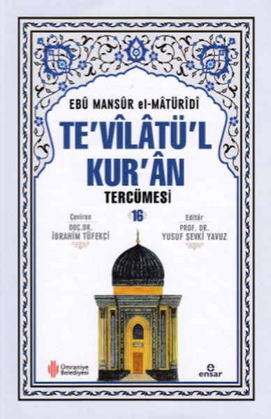Te'vilatü'l Kur'an Tercümesi 16
