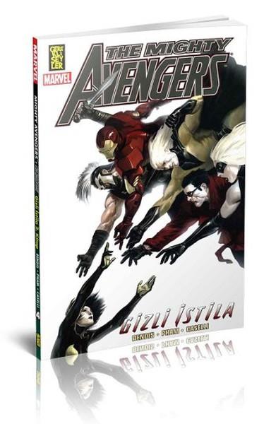 The Mighty Avengers - İntikamcılar 04 - Gizli İstila 2. Kitap
