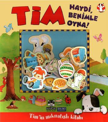 Tim Haydi Benimle Oyna!  Tim'in Mıknatıslı Kitabı
