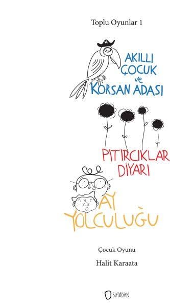 Toplu Oyunlar 1 - Akıllı Çocuk ve Korsan Adası