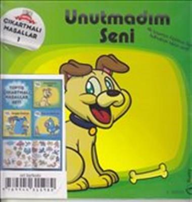 Toptiş Çıkartmalı Masalları Seti (3 Kitap)