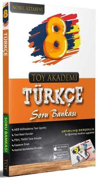 Toy Akademi 8.Sınıf Türkçe Soru Bankası (Yeni)