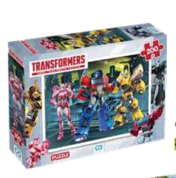 Transformers Puzzle 200