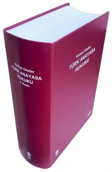 Türk Anayasa Hukuku (3. Baskı)