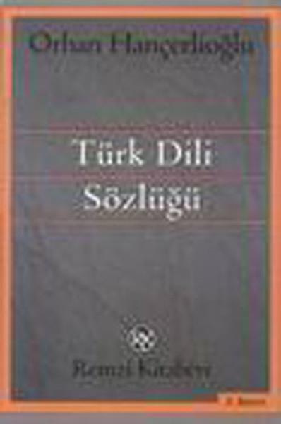Türk Dili Sözlüğü