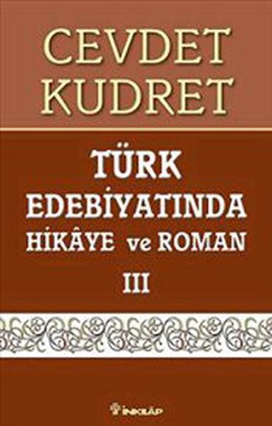 Türk Edebiyatında Hikaye Ve Roman 3