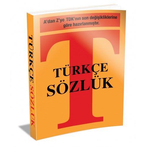 Türkçe Sözlük - Küçük Boy (Plastik Kapak)