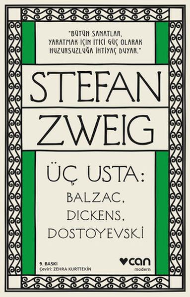 Üç Usta - Balzac Dickens Dostoyevski