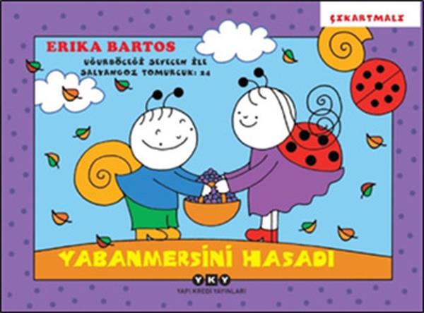 Uğurböceği Sevecen ile Salyangoz Tomurcuk 24 - Yabanmersini Hasadı