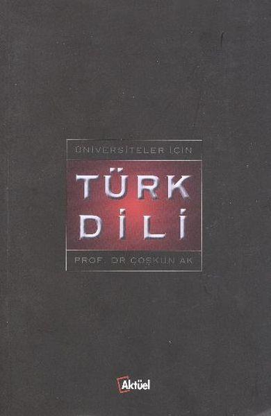 Üniversiteler İçin Türk Dili