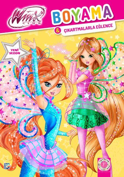 Winx Club - Boyama ve Çıkarmalarla Eğlence