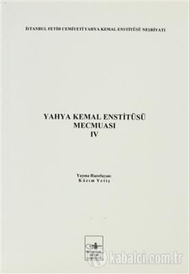 Yahya Kemal Enstitüsü Mecmuası 4. Cilt