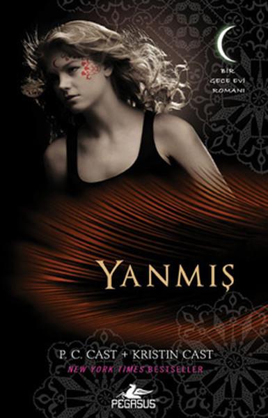 Yanmış  Bir Gece Evi Romanı
